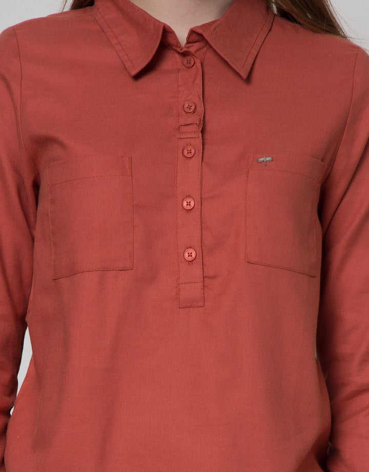 Triset Plain Simple Blouse Women