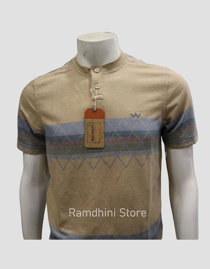 Watchout Polos Kaos Pria