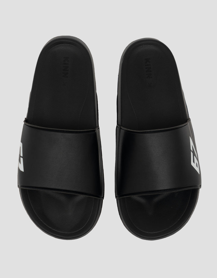 KINN DOWNTOWN AVENUE SANDAL SLIPPER SLIDE67 ANAK LAKI-LAKI