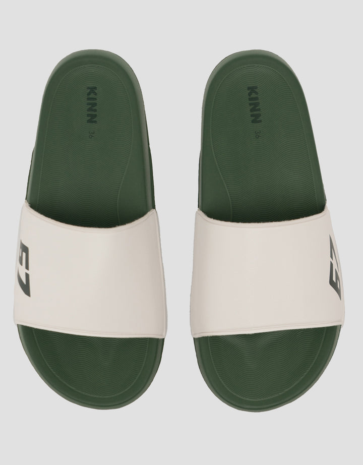 KINN DOWNTOWN AVENUE SANDAL SLIPPER SLIDE67 ANAK LAKI-LAKI