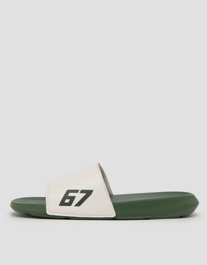 KINN DOWNTOWN AVENUE SANDAL SLIPPER SLIDE67 ANAK LAKI-LAKI