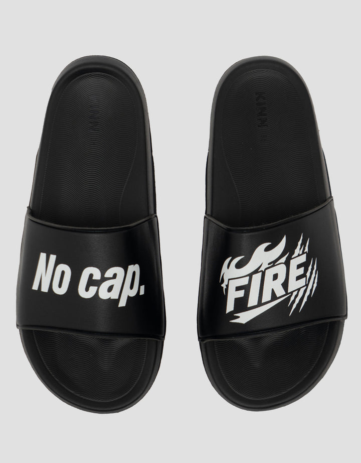 KINN DOWNTOWN AVENUE SANDAL SLIPPER NOCAP ANAK LAKI-LAKI
