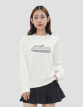 DISNEY PRINT MICKEY MOUSE SWEATER WANITA