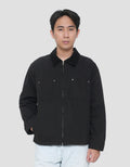SUKO JAKET CORDUROY COLAR PRIA