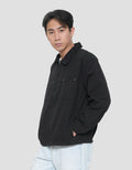 SUKO JAKET CORDUROY COLAR PRIA