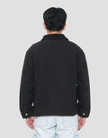SUKO JAKET CORDUROY COLAR PRIA