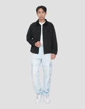 SUKO JAKET CORDUROY COLAR PRIA