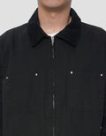 SUKO JAKET CORDUROY COLAR PRIA