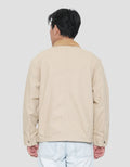 SUKO JAKET CORDUROY COLAR PRIA