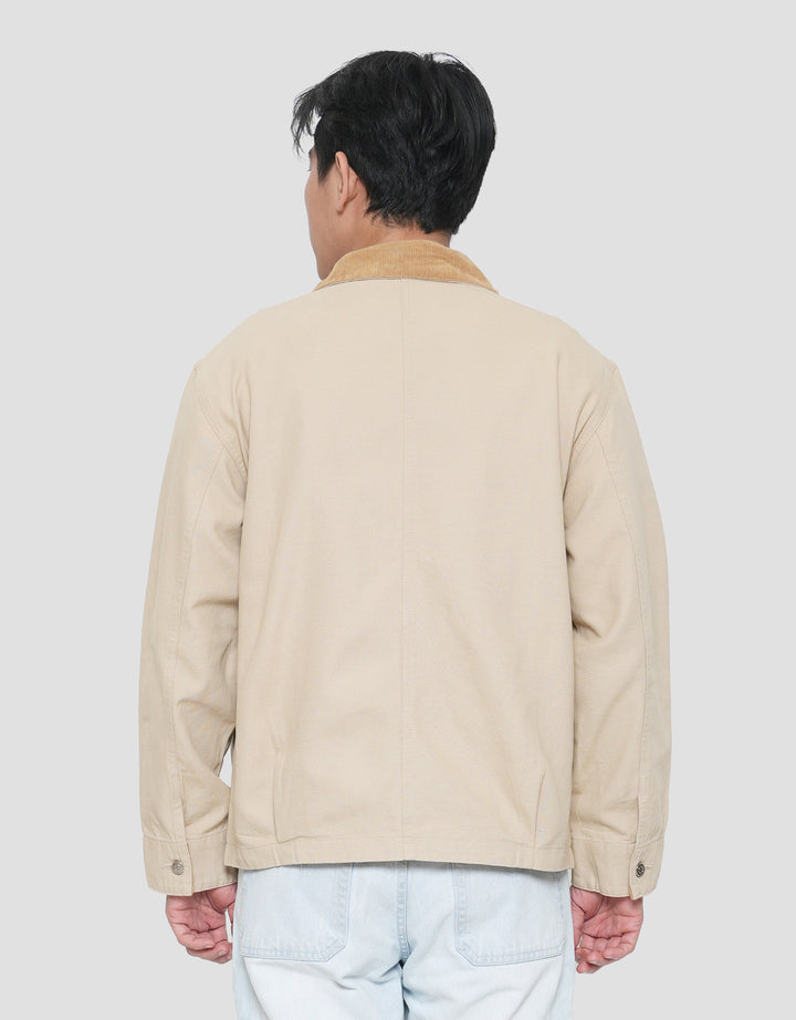 SUKO JAKET CORDUROY COLAR PRIA