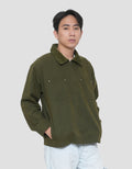 SUKO JAKET CORDUROY COLAR PRIA