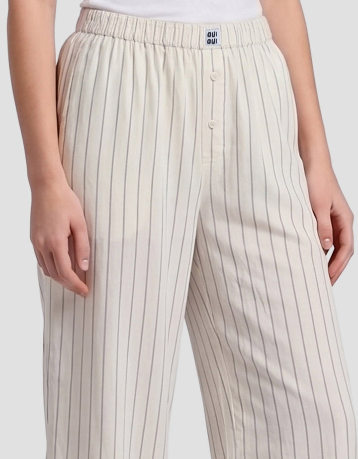 SHE'SENSE DREAMY OUI STRIPE CELANA PANJANG WANITA
