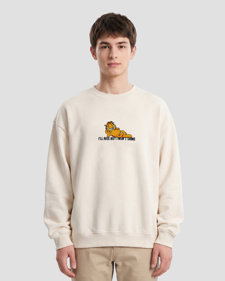 Nevada Garfield I Hate Mondays Sweater Pria