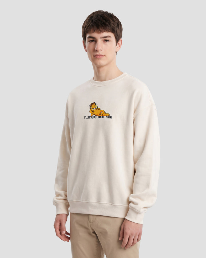 Nevada Garfield I Hate Mondays Sweater Pria