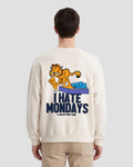 Nevada Garfield I Hate Mondays Sweater Pria