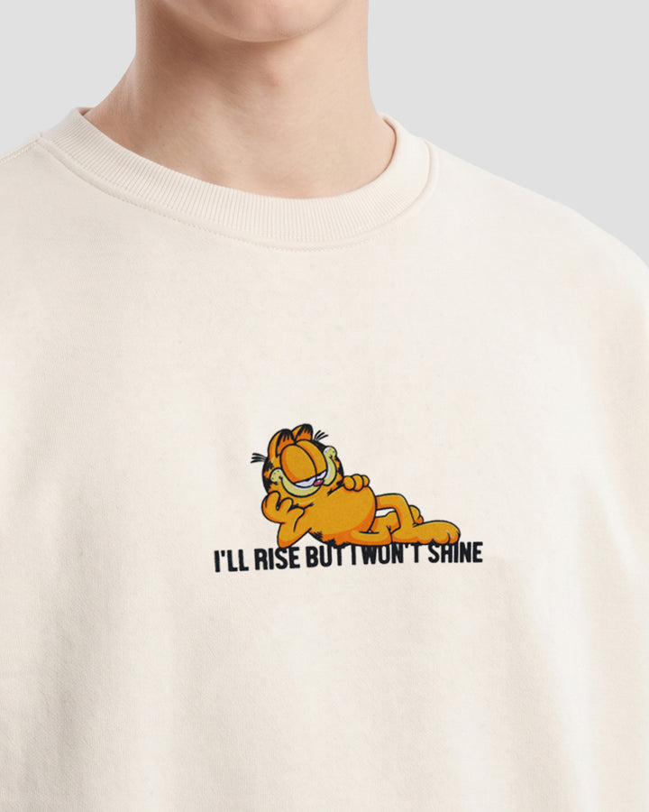 Nevada Garfield I Hate Mondays Sweater Pria
