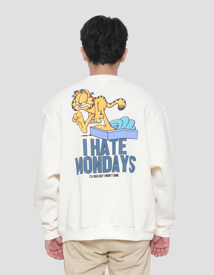 NEVADA GARFIELD I HATE MONDAYS SWEATER PRIA