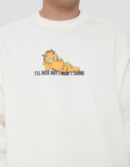 NEVADA GARFIELD I HATE MONDAYS SWEATER PRIA