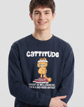 NEVADA GARFIELD CATTITUDE SWEATER PRIA