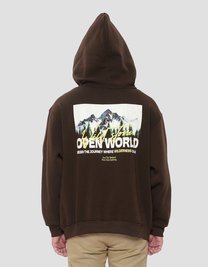 NEVADA WILD STONE OPEN WORLD SWEATER PRIA