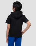 CHARACTER SUPERMAN KAOS HOODIE ANAK LAKI-LAKI