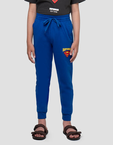CHARACTER SUPERMAN JOGGER ANAK LAKI-LAKI