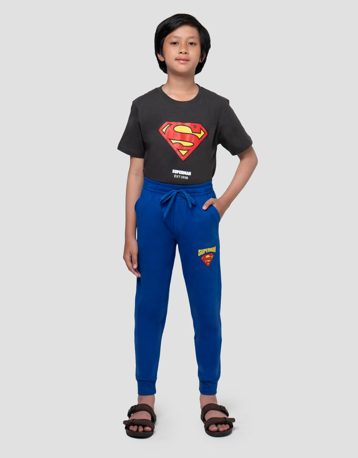 CHARACTER SUPERMAN JOGGER ANAK LAKI-LAKI