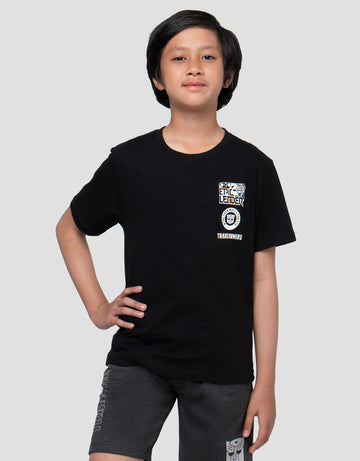 CHARACTER TRANSFORMERS OPTIMUS PRIME KAOS ANAK LAKI-LAKI