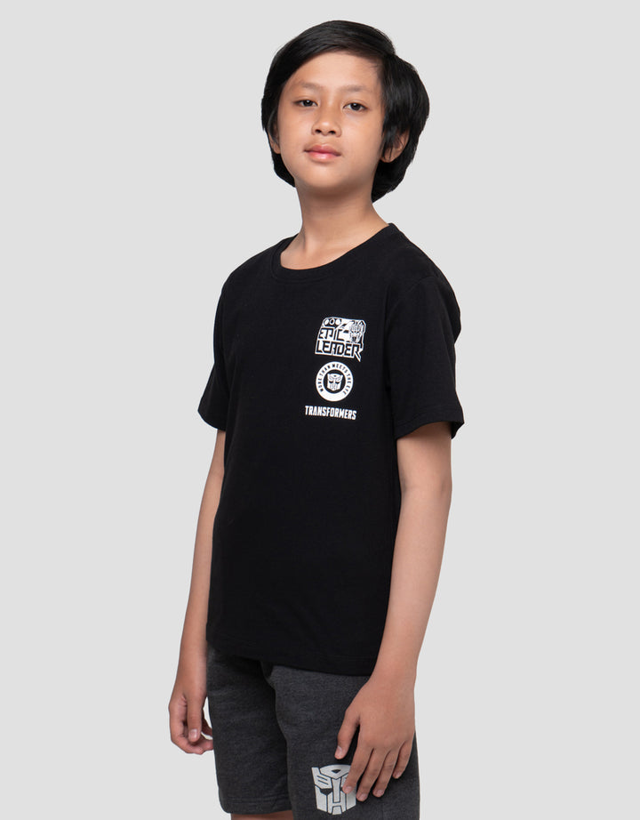 CHARACTER TRANSFORMERS OPTIMUS PRIME KAOS ANAK LAKI-LAKI