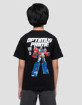 CHARACTER TRANSFORMERS OPTIMUS PRIME KAOS ANAK LAKI-LAKI