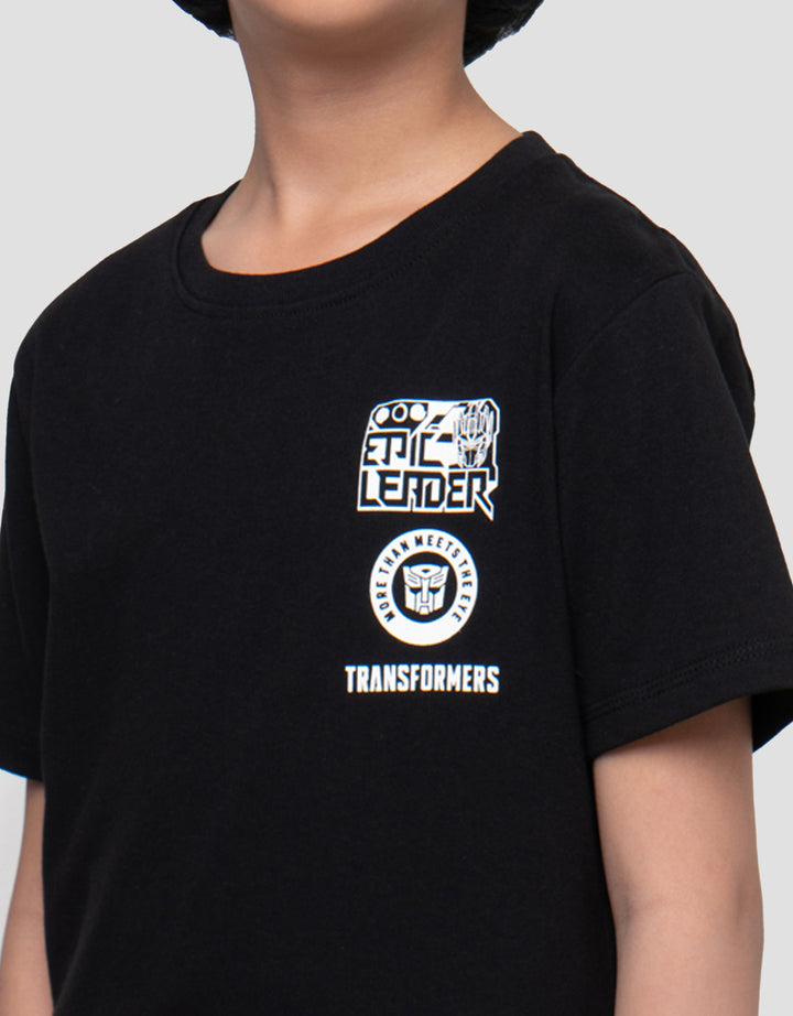 CHARACTER TRANSFORMERS OPTIMUS PRIME KAOS ANAK LAKI-LAKI