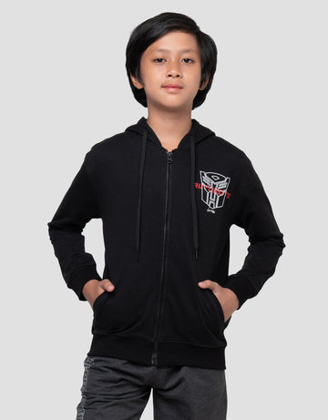 CHARACTER TRANSFORMERS AUTOBOTS JAKET ANAK LAKI-LAKI