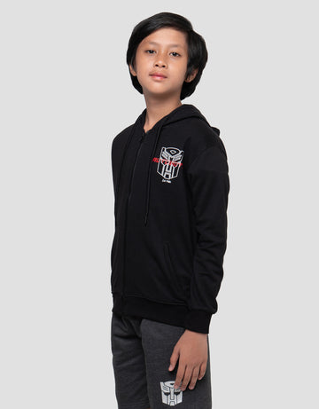 CHARACTER TRANSFORMERS AUTOBOTS JAKET ANAK LAKI-LAKI