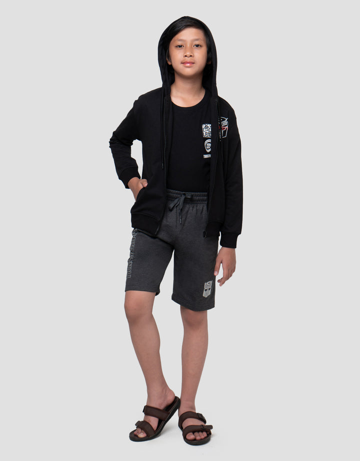 CHARACTER TRANSFORMERS AUTOBOTS JAKET ANAK LAKI-LAKI