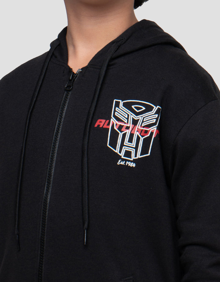 CHARACTER TRANSFORMERS AUTOBOTS JAKET ANAK LAKI-LAKI