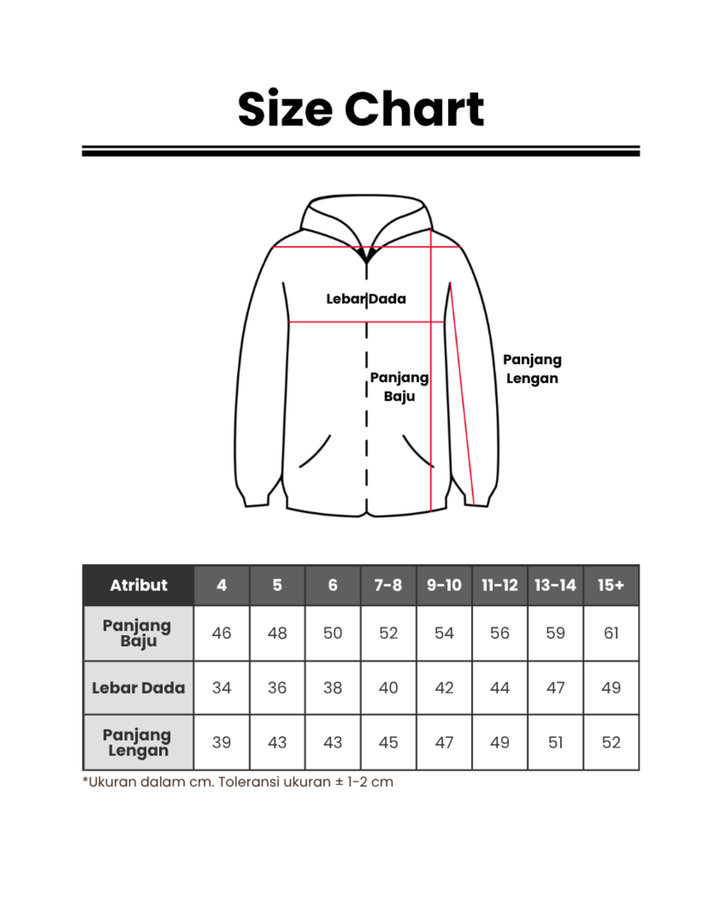 CHARACTER TRANSFORMERS AUTOBOTS JAKET ANAK LAKI-LAKI