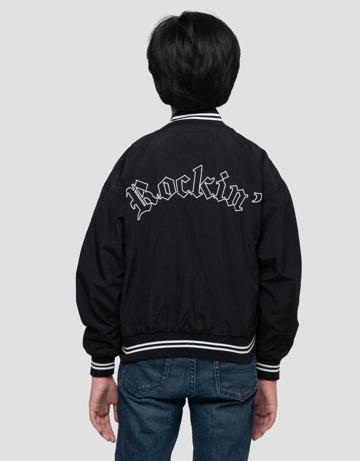NEVADA ROCKIN JAKET VARSITY ANAK LAKI-LAKI