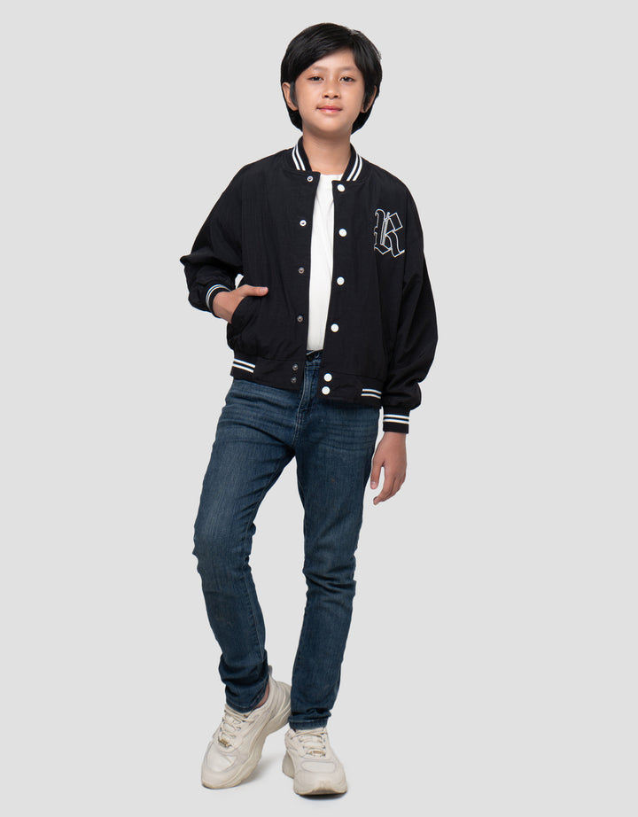NEVADA ROCKIN JAKET VARSITY ANAK LAKI-LAKI