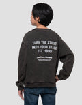 NEVADA TURN THE STREET SWEATER ANAK LAKI-LAKI