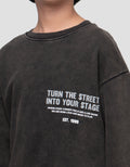 NEVADA TURN THE STREET SWEATER ANAK LAKI-LAKI