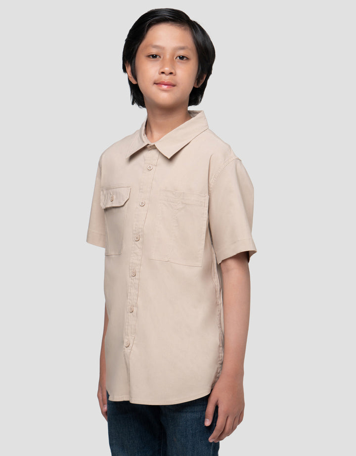 NEVADA POCKET KEMEJA ANAK LAKI-LAKI