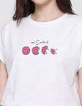 SUKO THE SIMPSONS PRINT DONUTS SETELAN PIYAMA WANITA