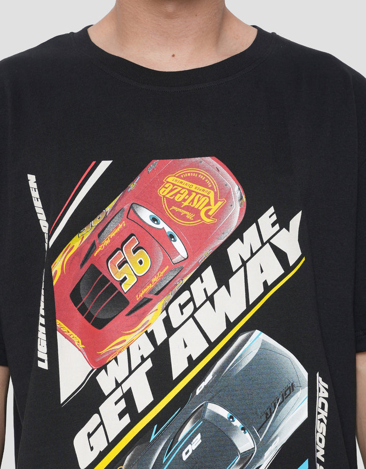 DISNEY CARS LIGHTING MCQUEEN VS JACKSON STORM WATCH ME KAOS PRIA