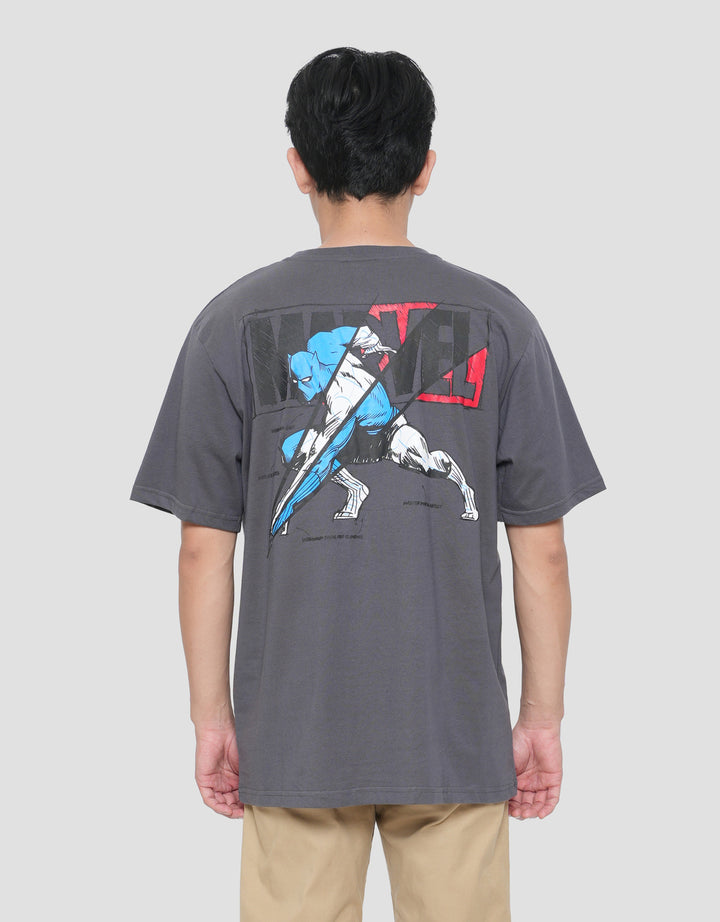 MARVEL BLACK PANTHER KAOS PRIA