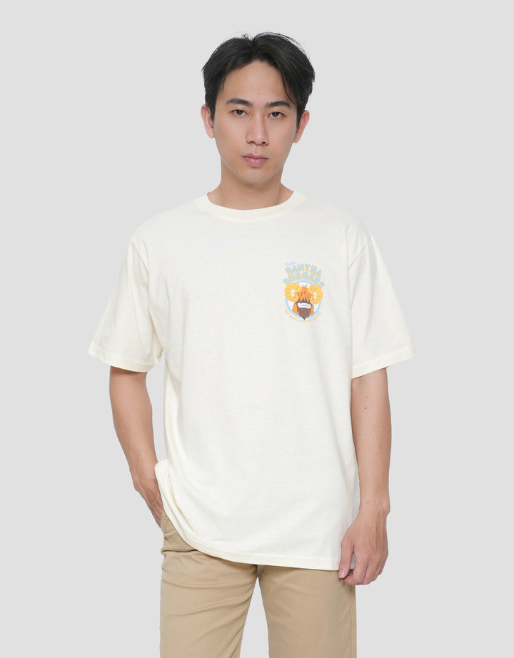 STAR WARS BANTHA BURGERS KAOS PRIA