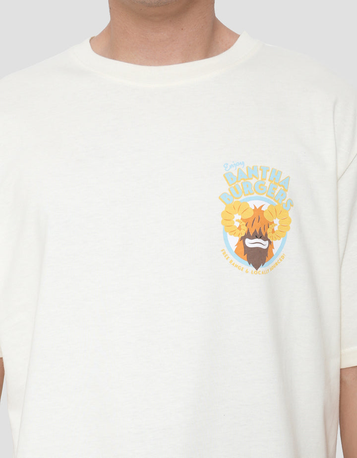 STAR WARS BANTHA BURGERS KAOS PRIA