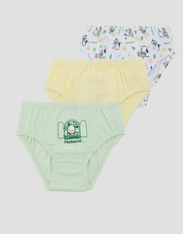 CHARACTER POCHACCO FIRLS CELANA DALAM PACK OF 3 ANAK PEREMPUAN