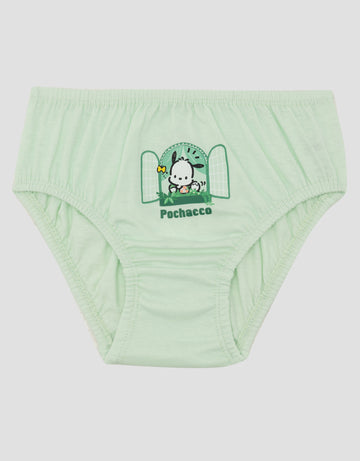 CHARACTER POCHACCO FIRLS CELANA DALAM PACK OF 3 ANAK PEREMPUAN