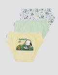 CHARACTER POCHACCO FIRLS CELANA DALAM PACK OF 3 ANAK PEREMPUAN