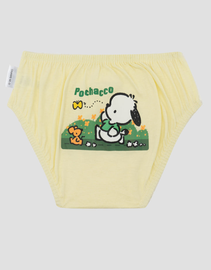 CHARACTER POCHACCO FIRLS CELANA DALAM PACK OF 3 ANAK PEREMPUAN